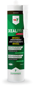 Tec7 xealpro afdichtingskit bruin patroon 310ml - 528012000
