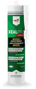 Tec7 xealpro afdichtingskit transparant grijs patroon 310ml - 528007000