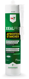 Tec7 xealpro afdichtingskit wit patroon 310ml- 528001000