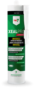 Tec7 xealpro afdichtingskit zwart patroon 310ml - 528003000
