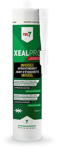 Tec7 xealpro sanitair wit patroon - 528002000
