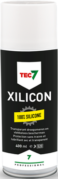 Tec7 xilicon siliconenspray 400ml - 201012000
