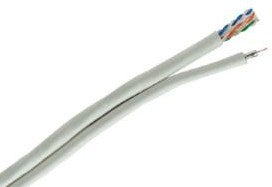 Technetix coax - utp cat6 combikabel 100 meter - 2076060
