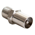 Abi f-connector verloopstekker
