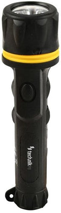 Enzo technik led zaklamp rubber 2xaa 40 lumen - 5720120