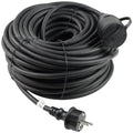 Enzo technik verlengsnoer neopreen 3x1,5qmm 30m - 1167072