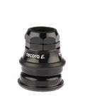 Tecora 1-Wire-Headset, halbintegriert, schwarz