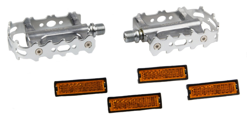 Tecora e Pedal Allround, silber