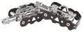 Tecora e Pedal ATB, Combi SPD Allround, Schwarz Silber