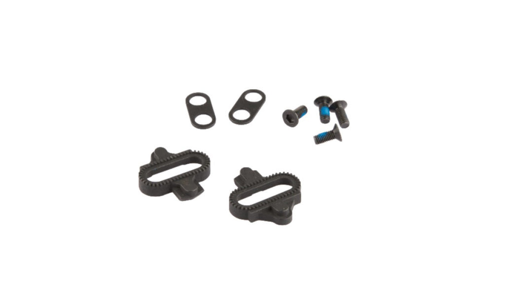 Tecora e Pedal ATB, Combi SPD Allround, Schwarz Silber