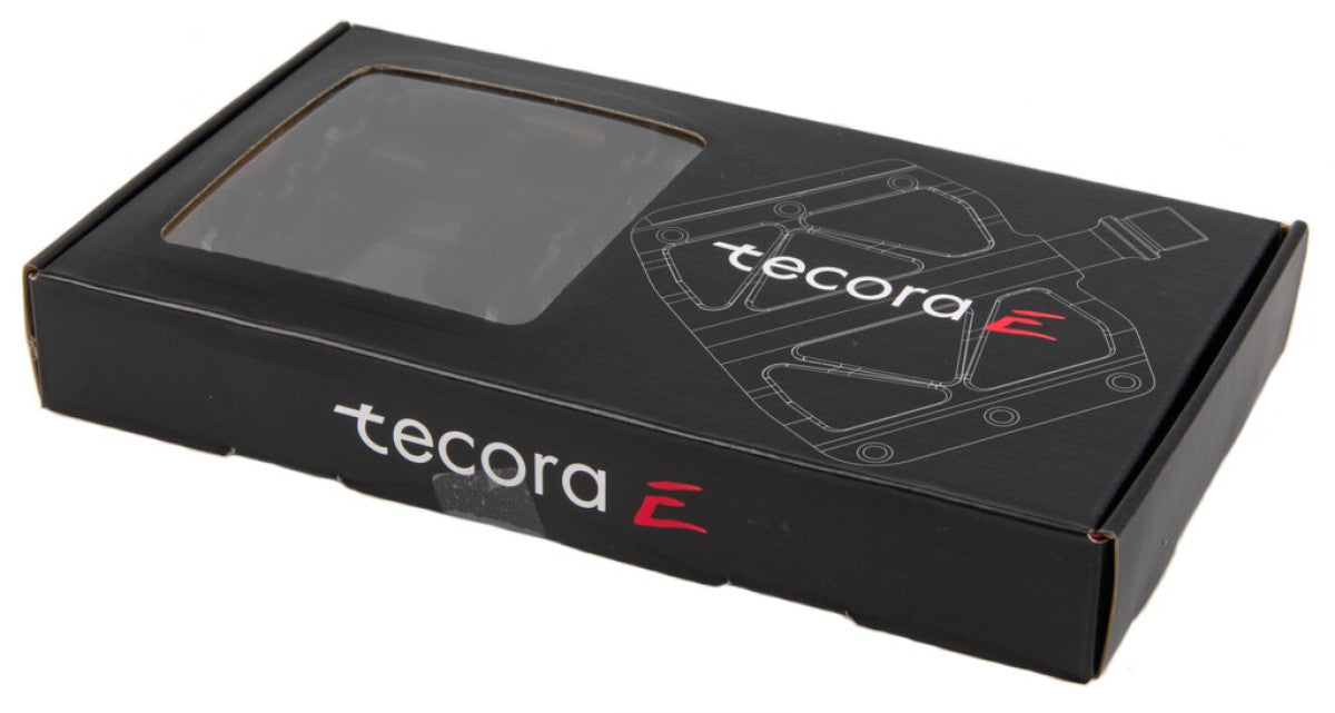 Tecora e Pedal SPD 2-seitig, verstellbar, schwarz