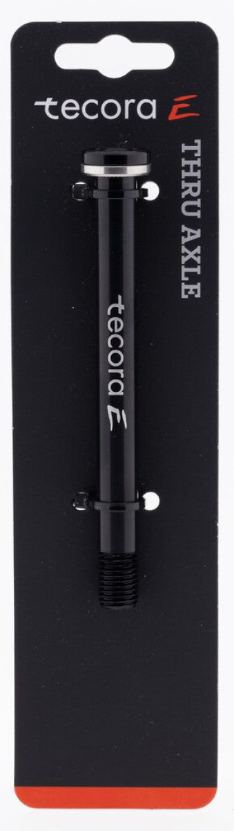 Tecora E Steckachse V SR M12 x P1,5, Länge 125 mm, Gewinde 16 mm
