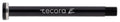 Tecora E Steckachse V SR M12 x P1,5, Länge 125 mm, Gewinde 16 mm