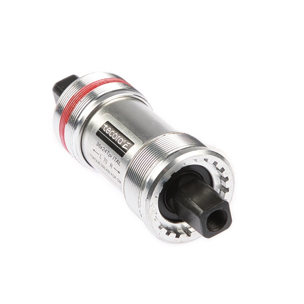 Tecora E Innenlager 113 mm, italienisches Gewinde 36x24tpi, Aluminium-Lagerschale