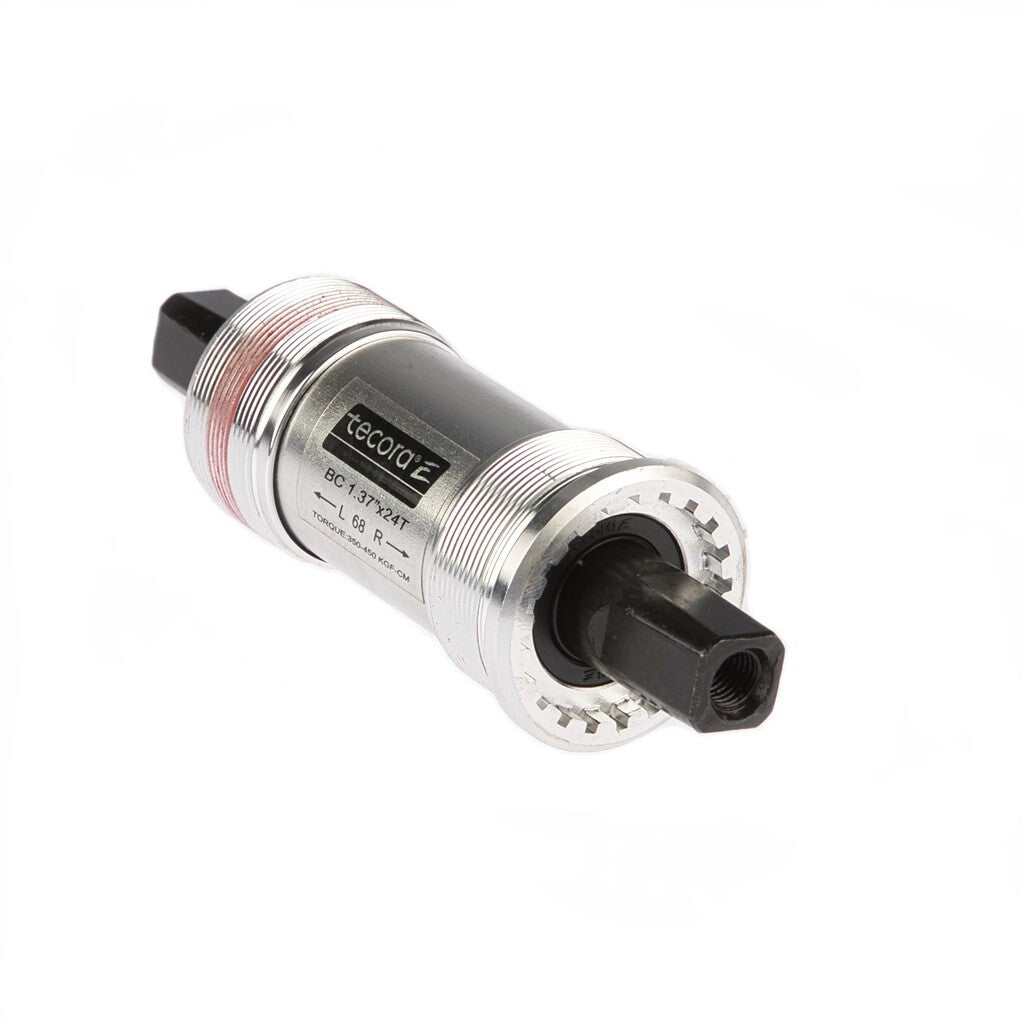 Tecora E Innenlager 122 mm Einbaubreite, Kettenlinie 26,5 mm, Aluminium-Lagerschale
