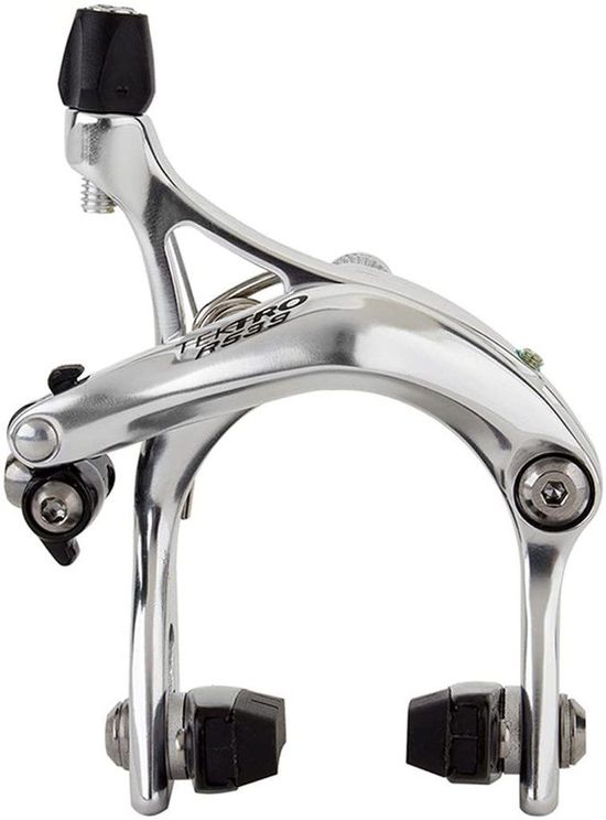 Tektro Bremssattel R539 hinten, 47–57 mm, M 28 mm Achse, silber