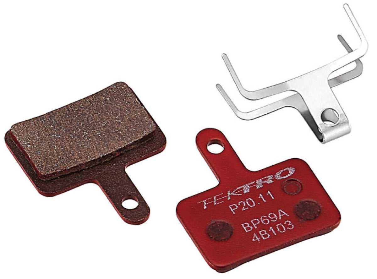 Tektro schijfrem rempad p2011 high performance ceramic compound