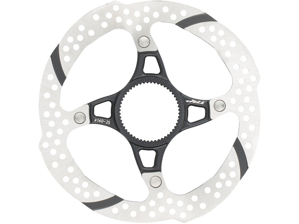 Tectro-Scheibenbremsrotor TR140-25 Ø140mm, 2St. Centerlock, ZLV