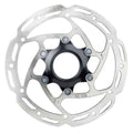 Tektro schijfrem rotor tr160-35 ø160mm, centerlock, zilver