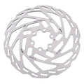 Tektro schijfrem rotor tr160-54 ø160 2.3mm, zilver