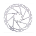 Tektro schijfrem rotor tr180-52 ø180x1.85mm, zilver