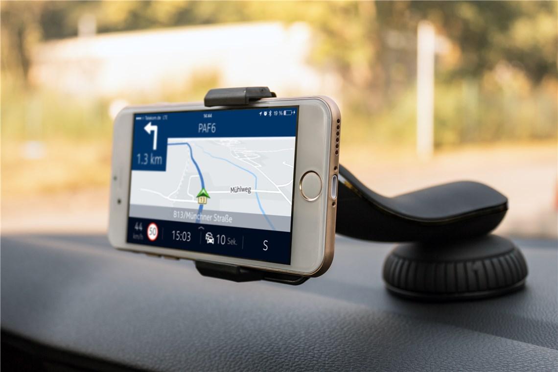Smartphone autohouder