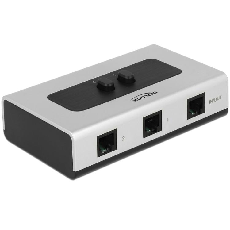 Telefoonkabelsplitter rj11
