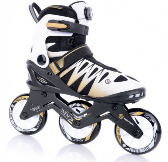 Inlineskates Wenox Top 100 Softboot 85A Weiß MT 37