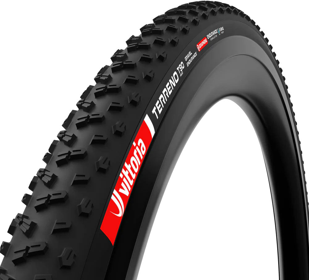 Vittoria terreno t90 mud 45-622 gravel endurance tlr e-50 folding tire