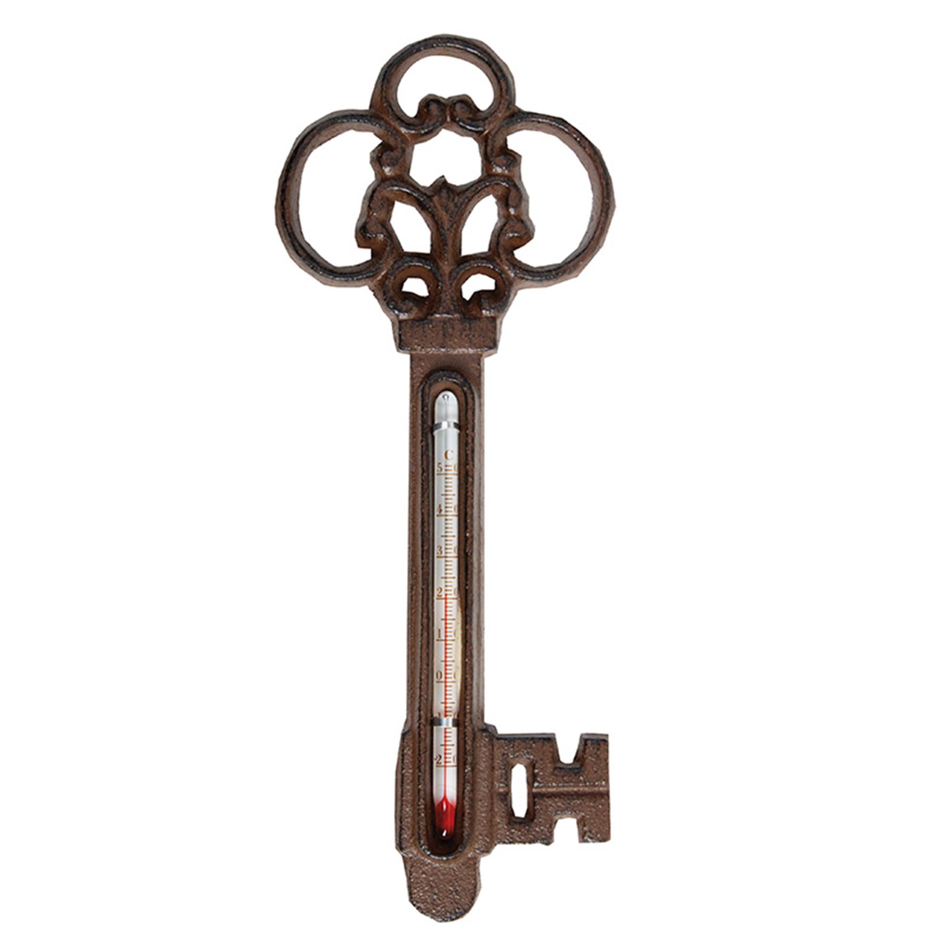 Esschert design thermometer sleutel
