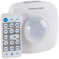 Enzo thorgeon aanwezigheidsmelder opbouw plafond 360 graden ip65 wit +ab - 3900551