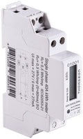 Enzo thorgeon kwh meter 1-fase digitaal 40a + puls - 4518250