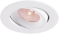 Enzo thorgeon led inbouwspot 8,2w dimtowarm 96mm rond verstelbaar wit - led4680