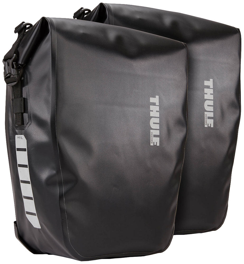 Thule shield pannier 25l - bike bags | yellow
