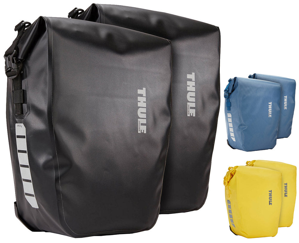 Thule shield pannier 25l - bike bags | yellow