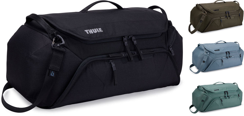 Thule roundtrip bike duffel 55l - travel bag
