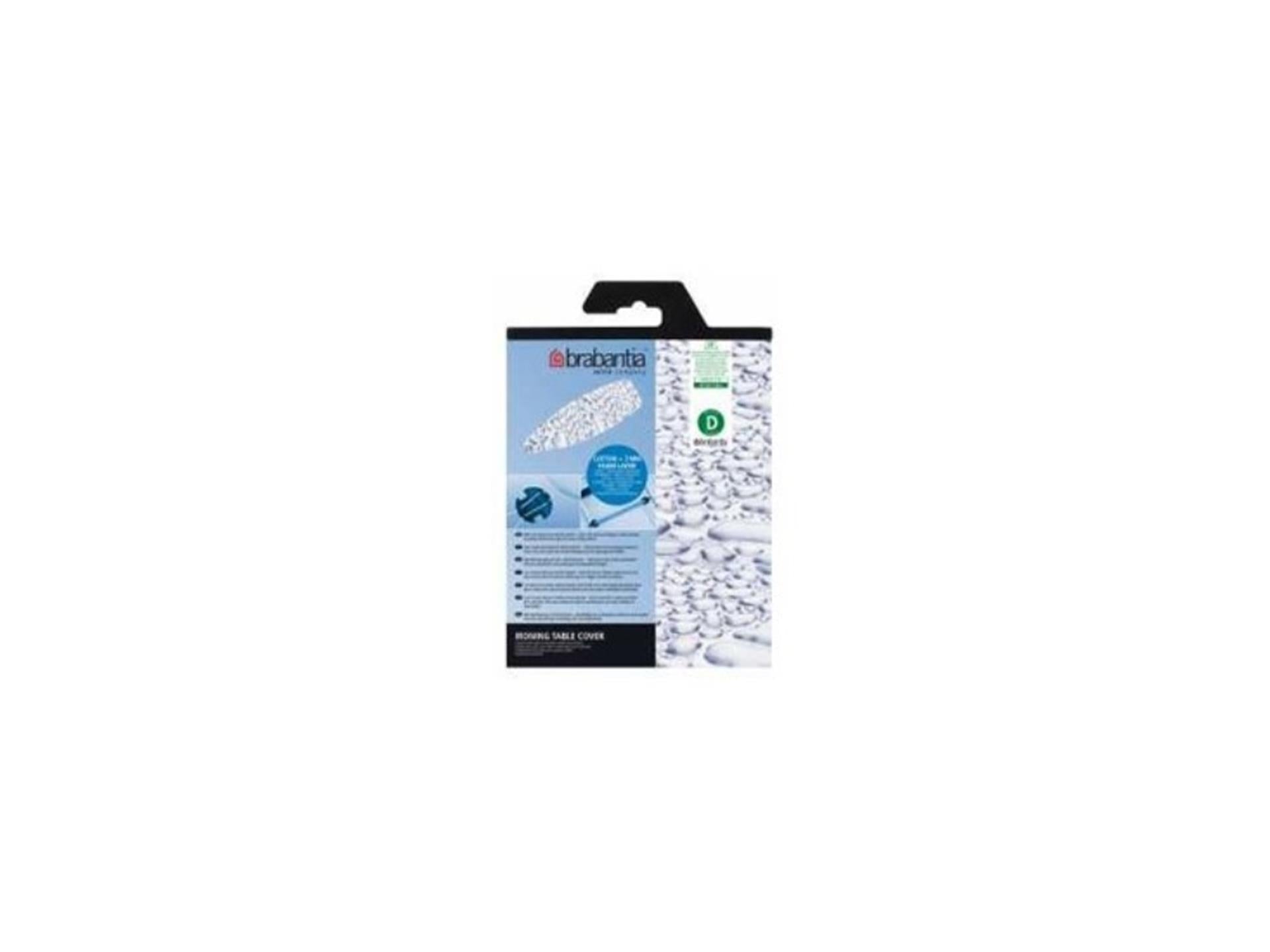 Brabantia overtrek 135x45 neutral 2mm