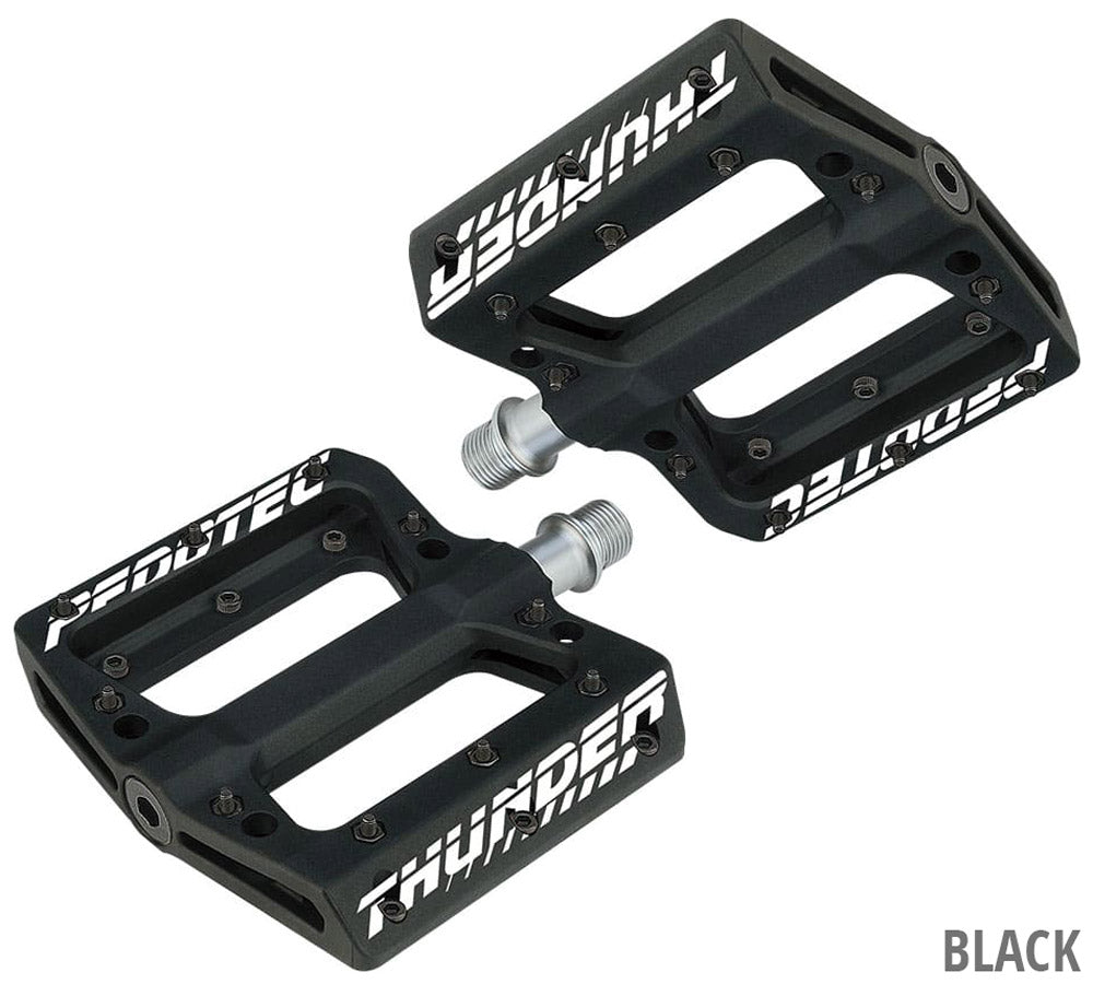 Pedotec thunder 183 nylon flat platform pedals