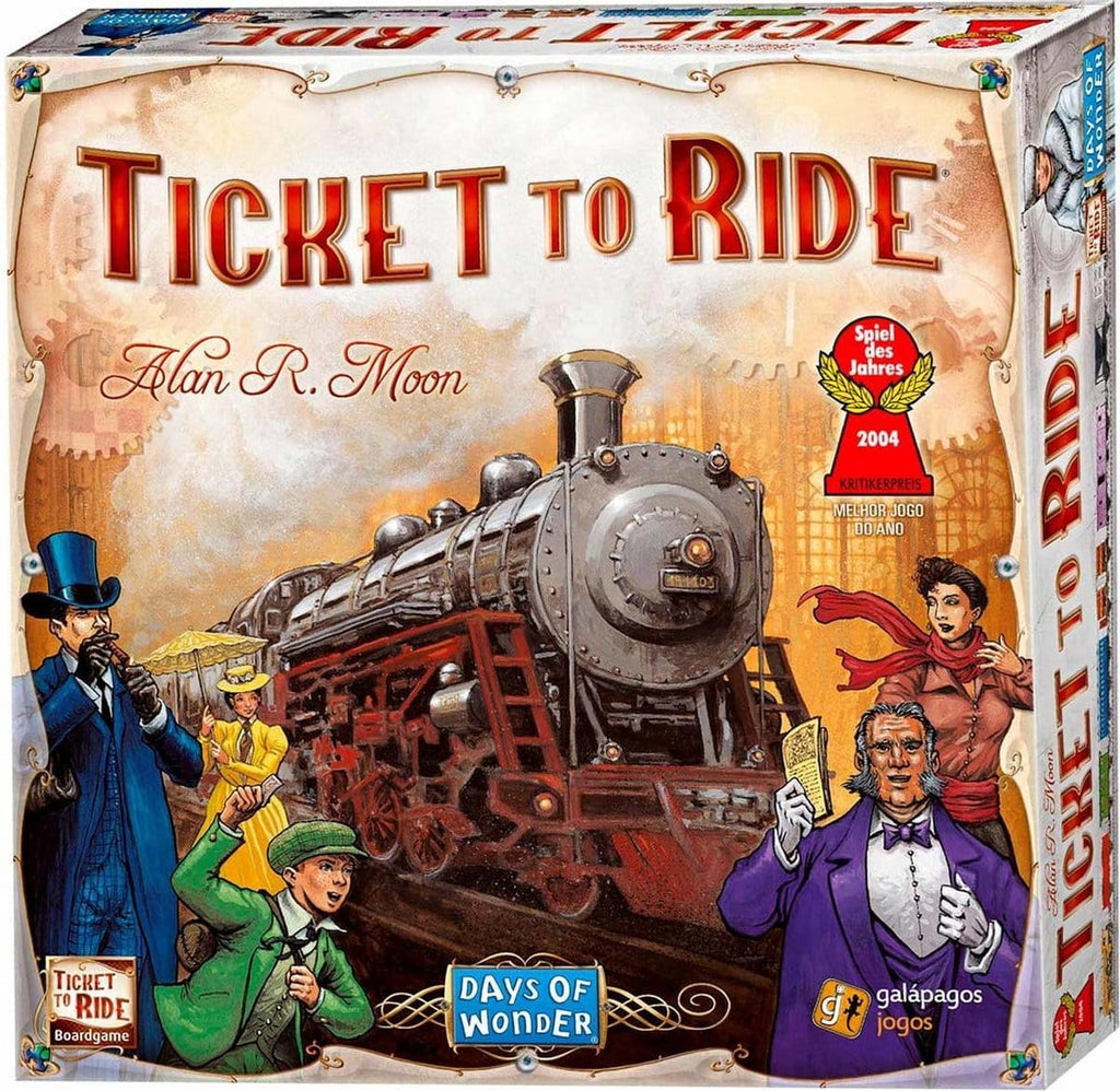 Days Of Wonder Ticket to Ride USA Brettspiel