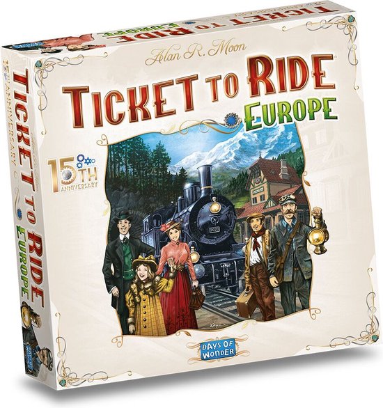 Asmodee-Ticket zum 15-jährigen Jubiläum von Europe NL
