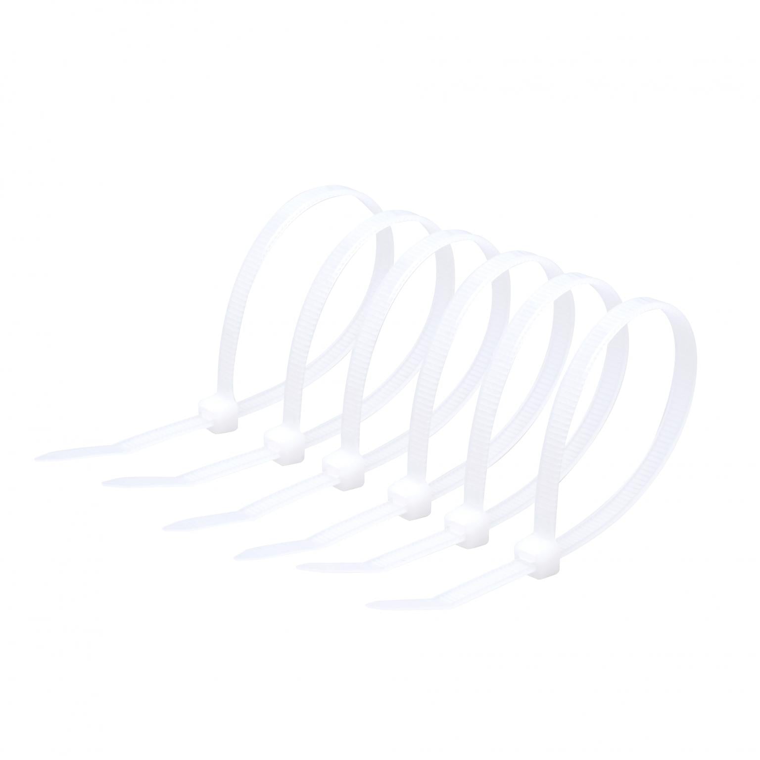 Tiewrap - 100 stuks - 200 x 4,8 mm