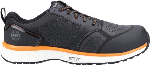Timberland pro werkschoen reaxion laag s3 | zwart petrol | maat 41 - 772204572187