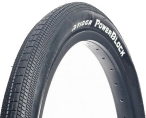 Tioga draadband power block 35-451 bmx zwart