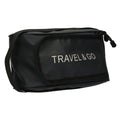 Traveller toilettas travel go donkerblauw 15,5cm x 13,5cm