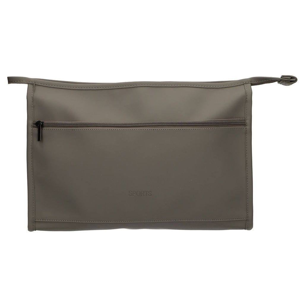 Traveller toilettas sports waterdicht grijs 35cm x 22,5cm