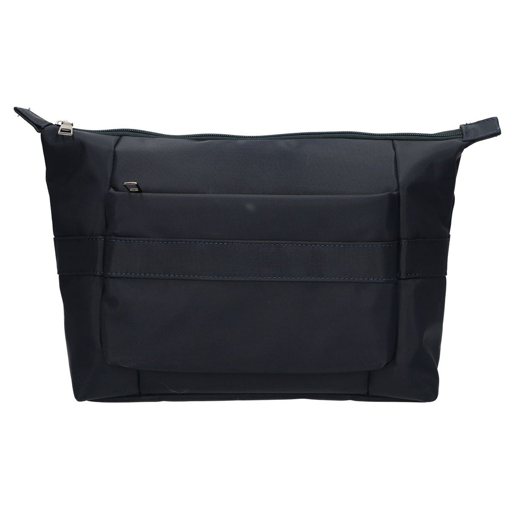 Traveller toilettas travel waterdicht donkerblauw 33,5cm x 21,5cm