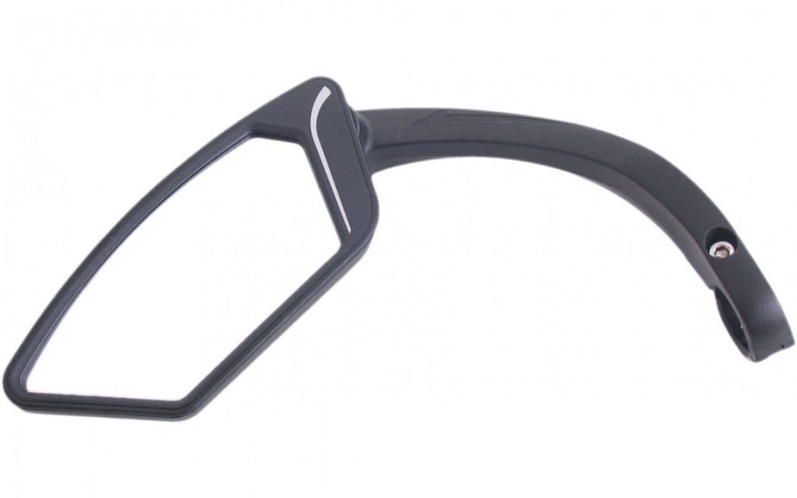 Vwp spiegel stuurbevestiging e-bike multi-angle links zwart