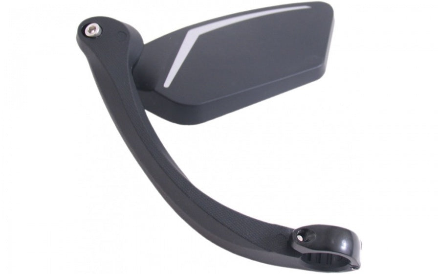 Vwp spiegel stuurbevestiging e-bike multi-angle links zwart