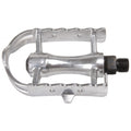 Hi-Point Plattform-Pedal-Citybike-Set, Silber