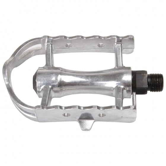 Hi-Point Plattform-Pedal-Citybike-Set, Silber
